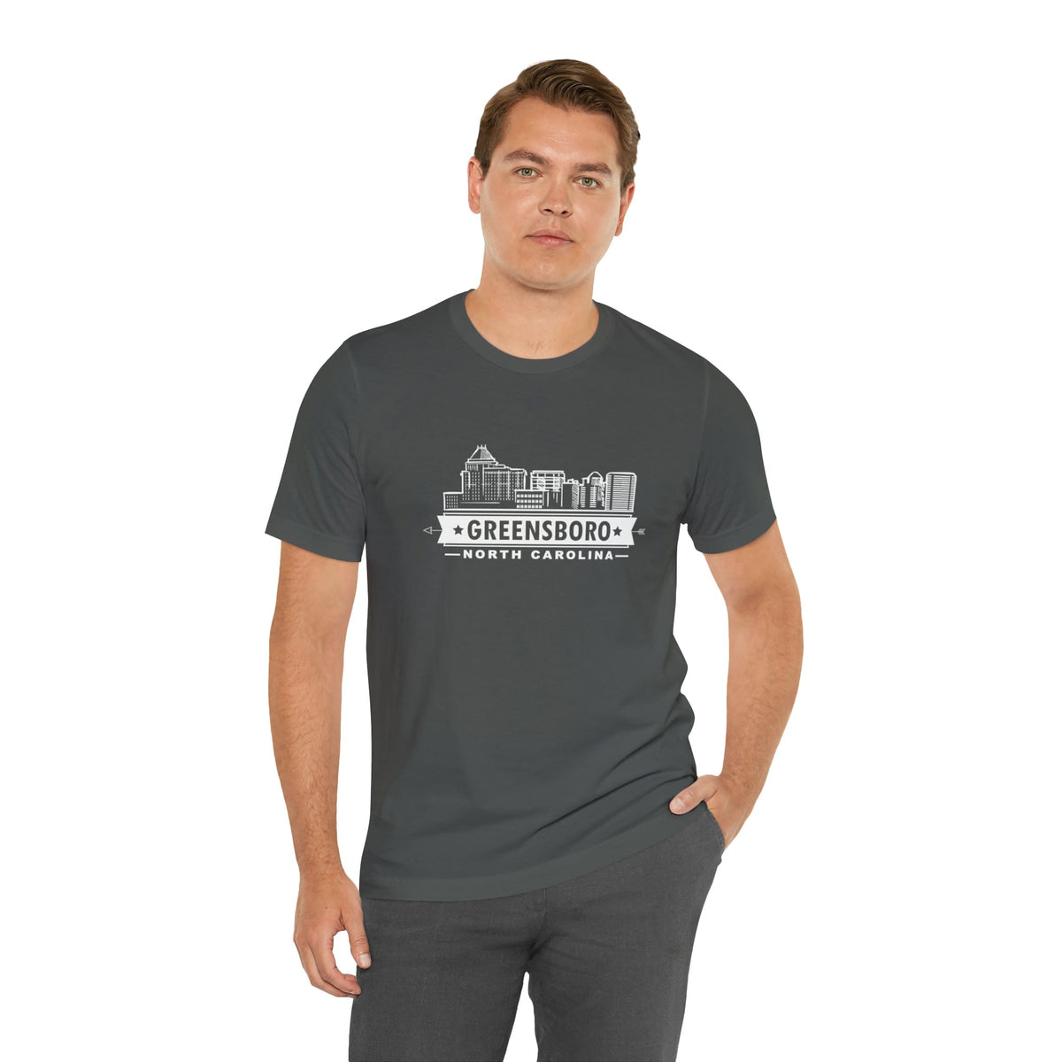 Greensboro Roots - Short Sleeve Tee