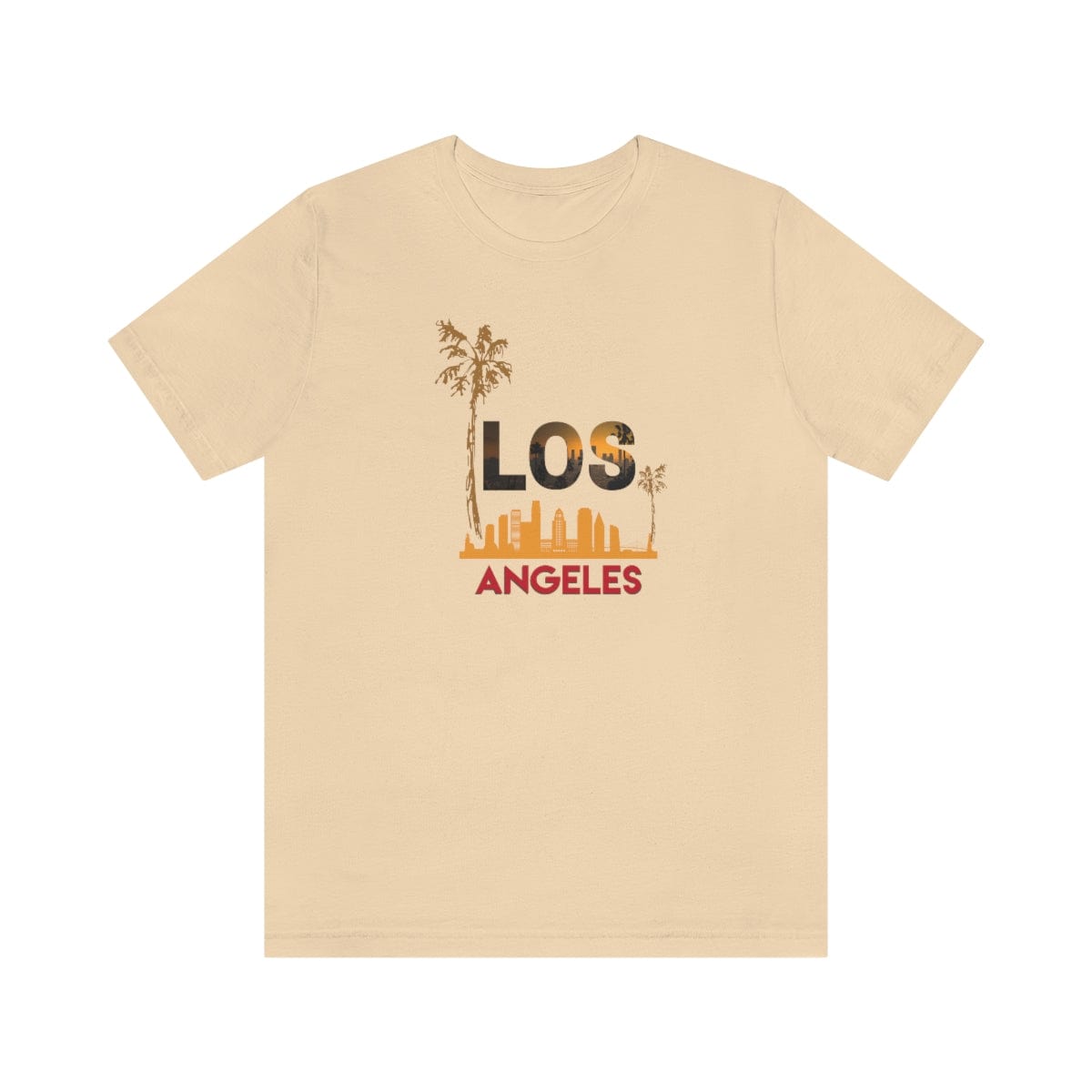 LOS ANGELES - Chic Design, Premium Short Sleeve Tee