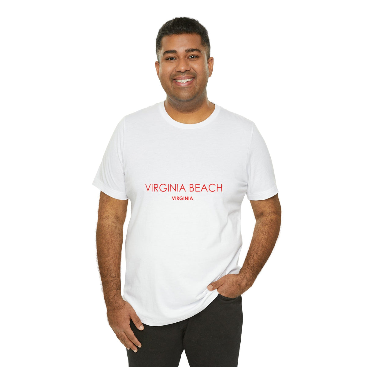 Virginia Beach- Short Sleeve Tee