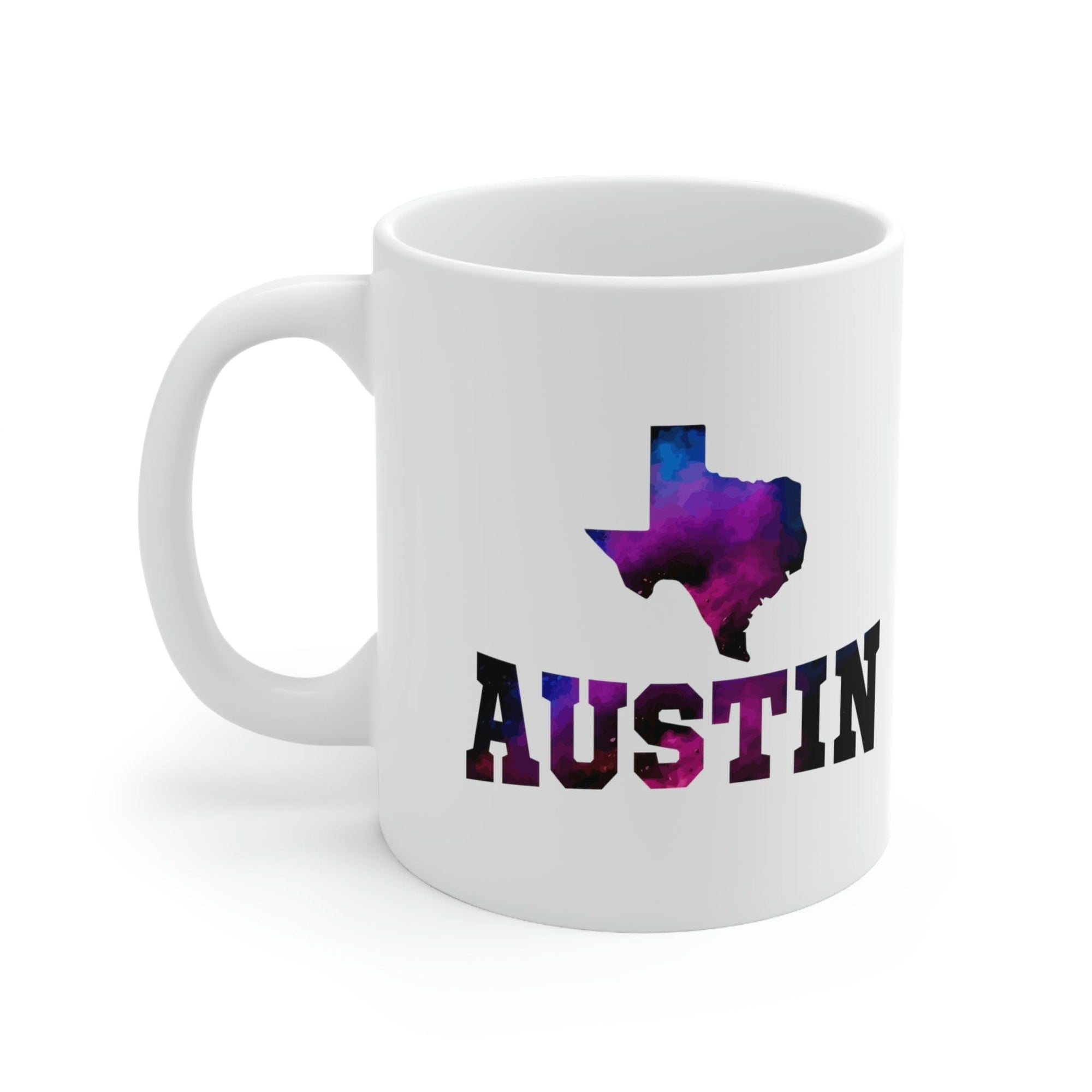 AUSTIN - Awesome Ceramic Mug, Exclusive Design