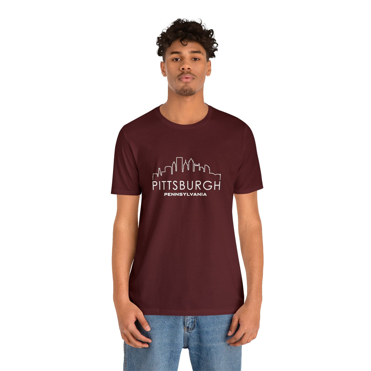 Pittsburgh Lights - Short Sleeve Tee