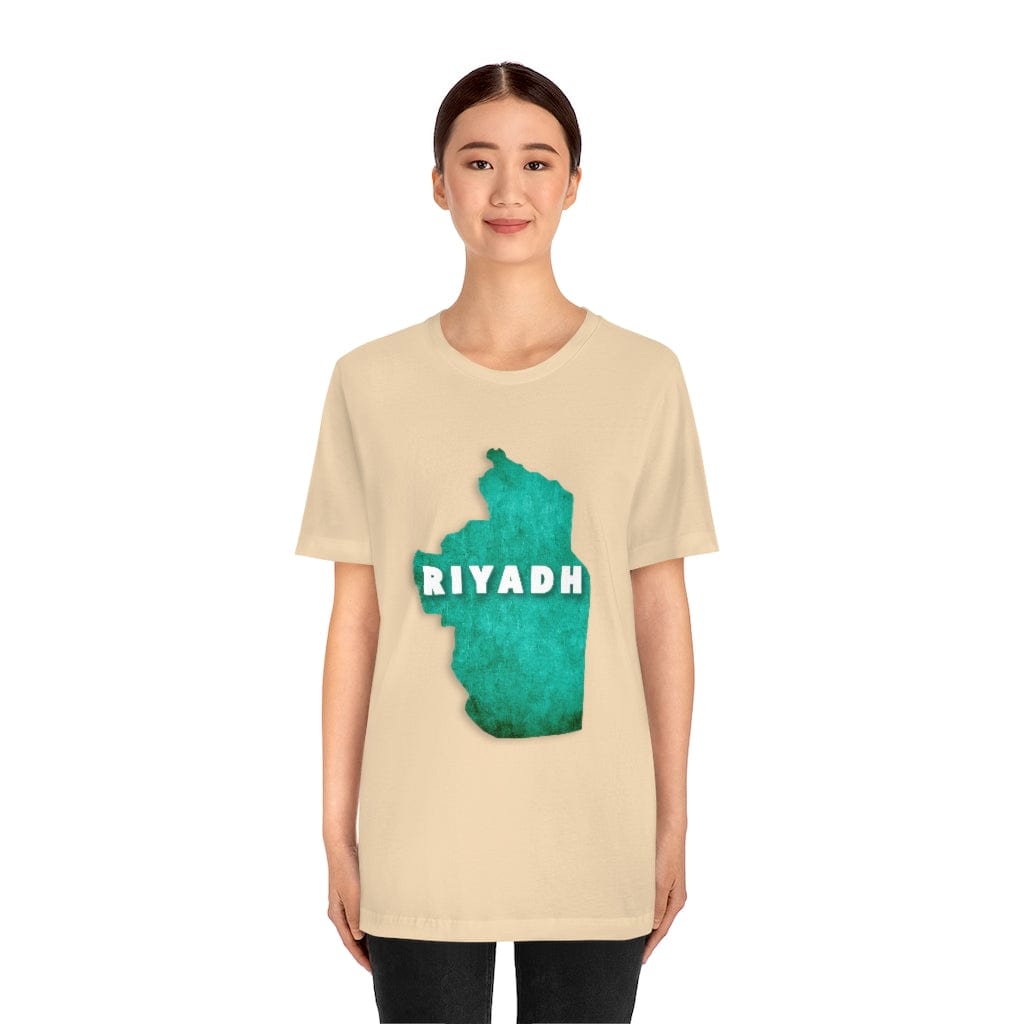 Riyadh Landmarks- Short Sleeve Tee