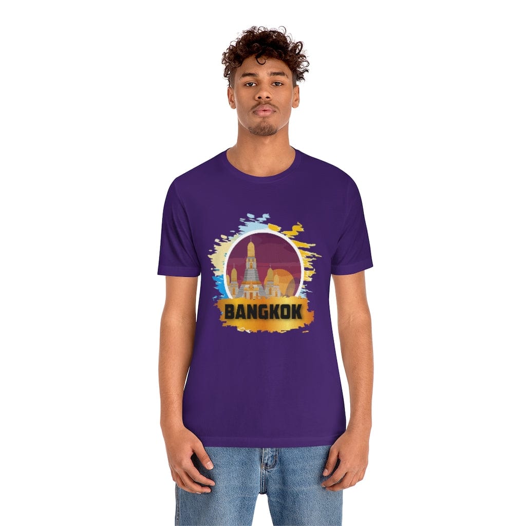 Vibrant Bangkok City - Short Sleeve Tee