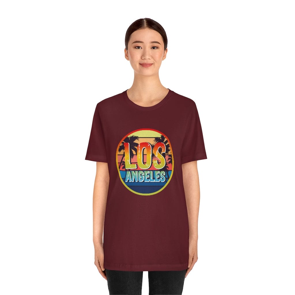 LA Street Style- Short Sleeve Tee