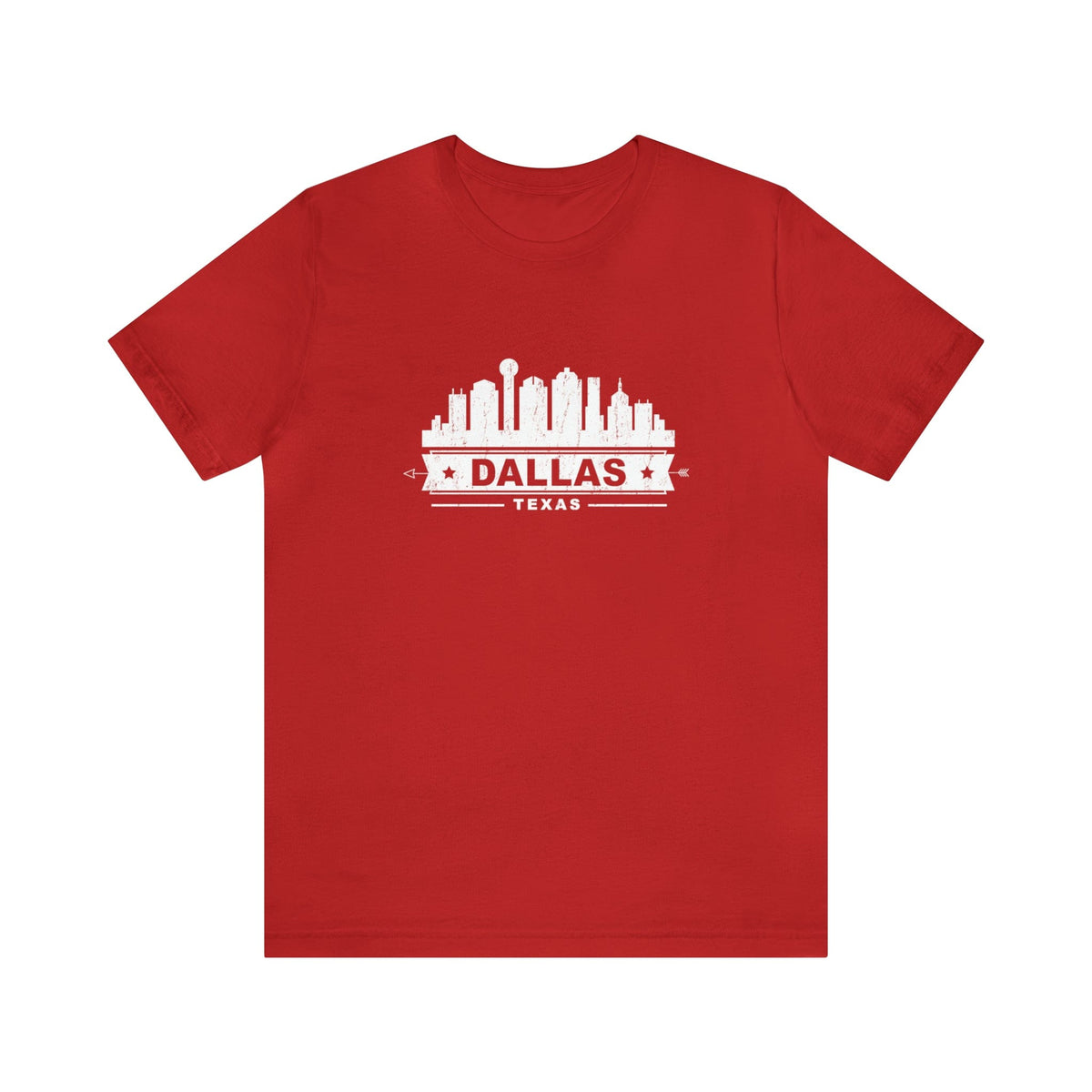 Dallas Skyline- Short Sleeve Tee