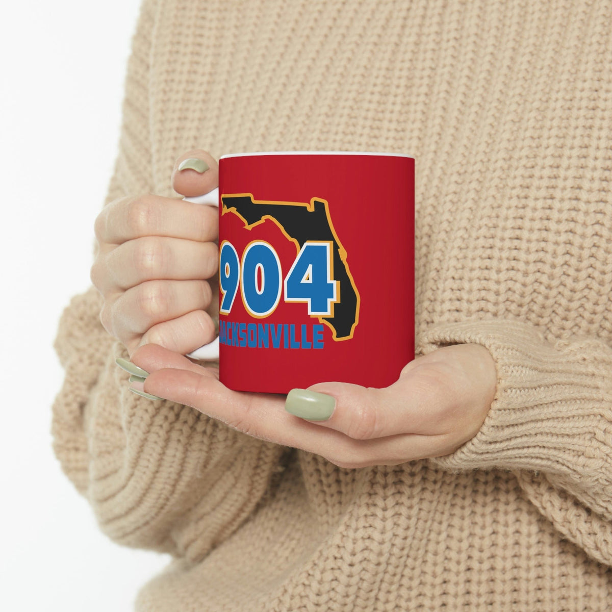 JACKSONVILLE - Awesome Ceramic Mug, Exclusive Design