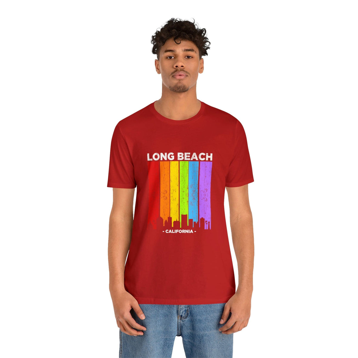 Long Beach California - Short Sleeve Tee