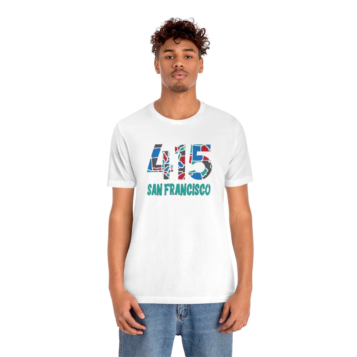415 San Francisco - Short Sleeve Tee
