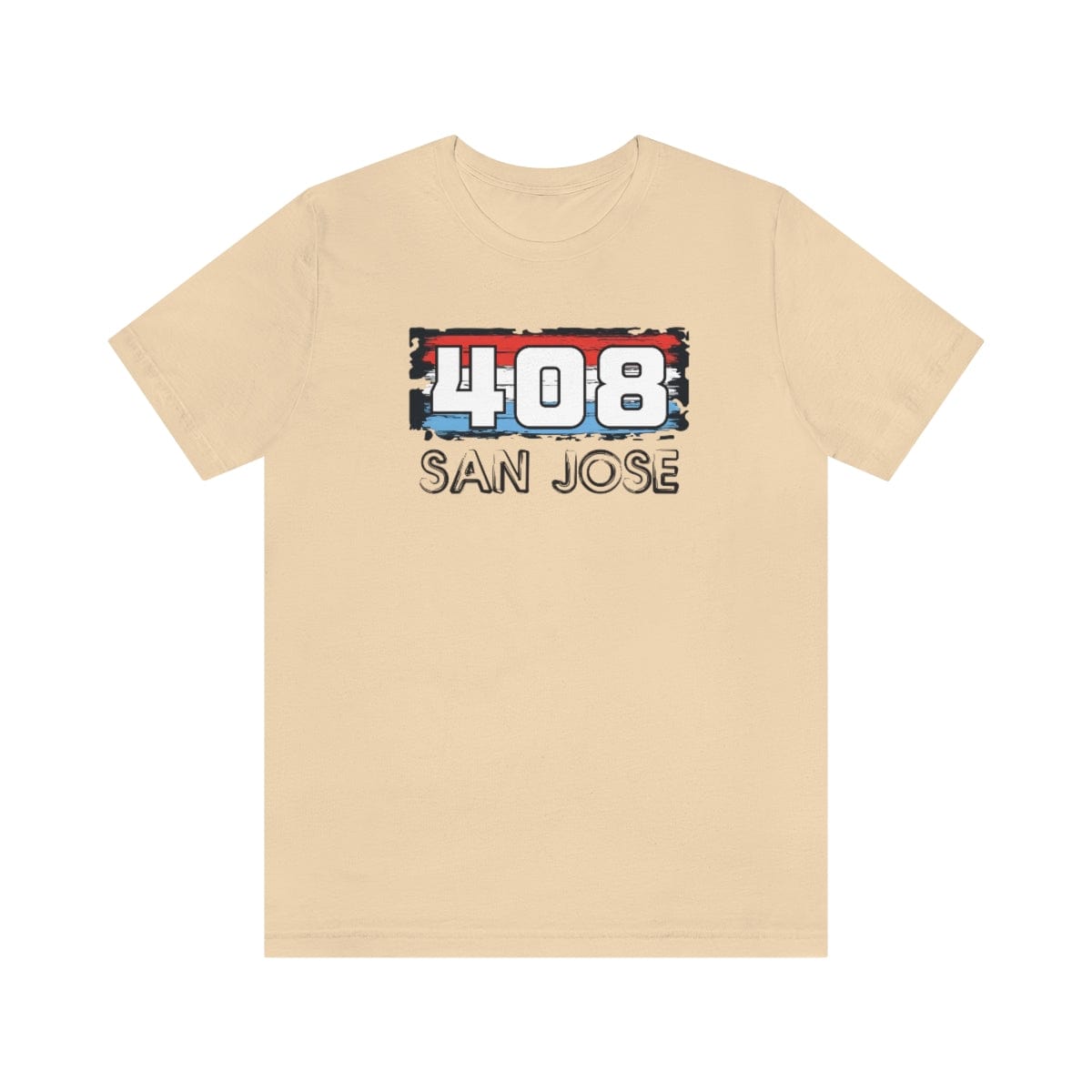 408 San Jose - Short Sleeve Tee