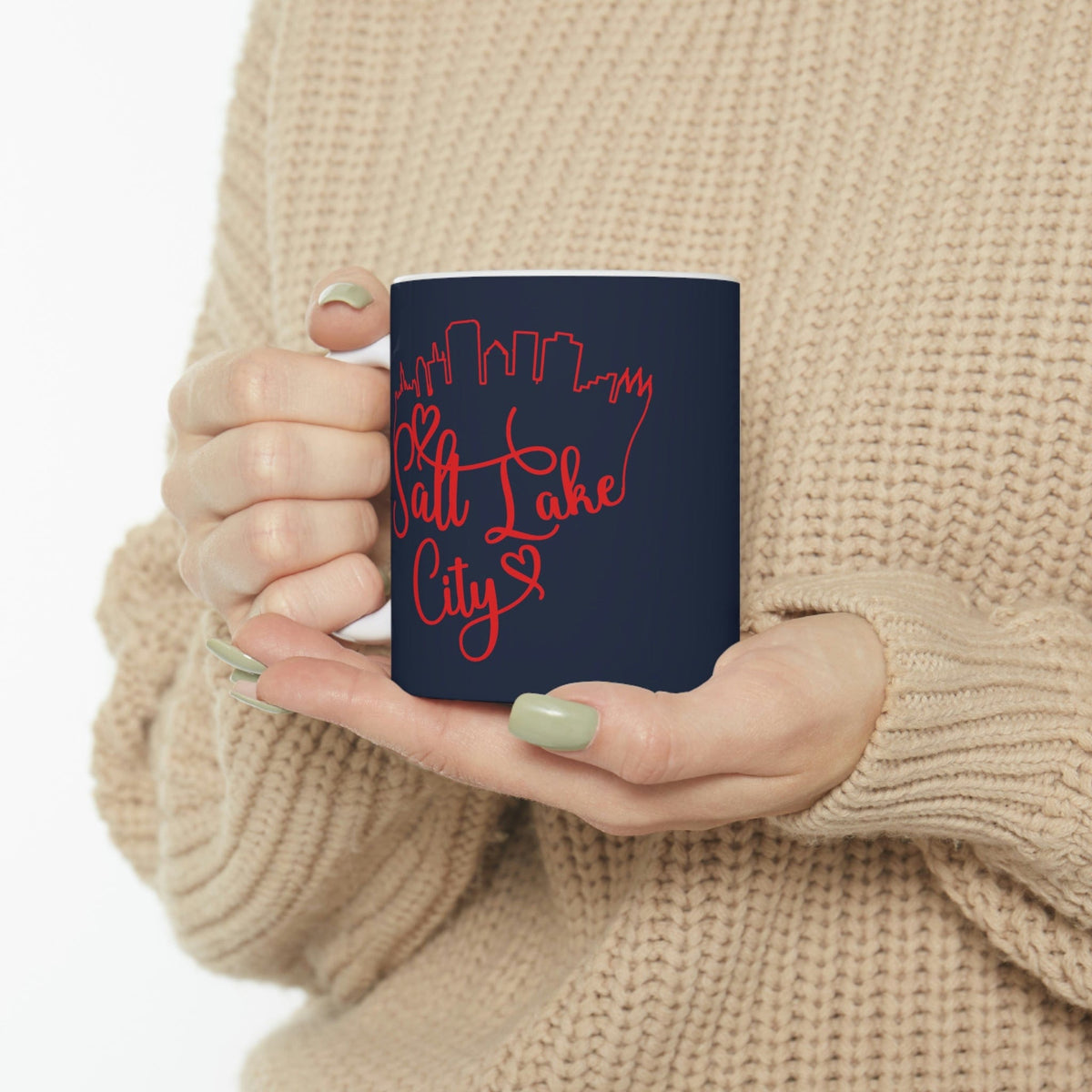 SALT LAKE CITY - Awesome Ceramic Mug, Exclusive Design