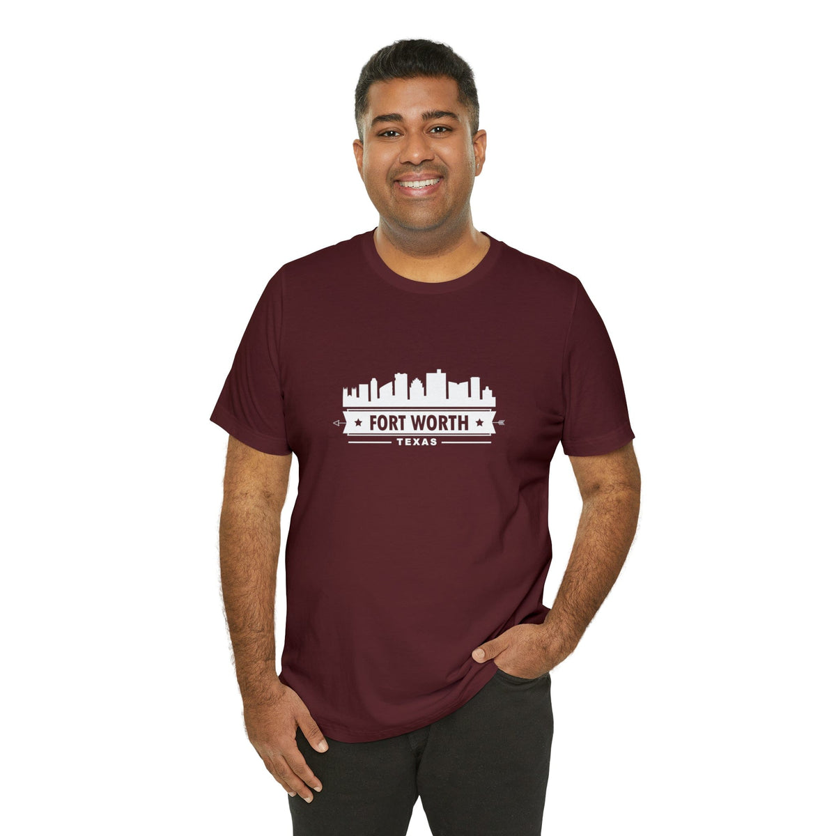Fort Worth Script - Short Sleeve Tee