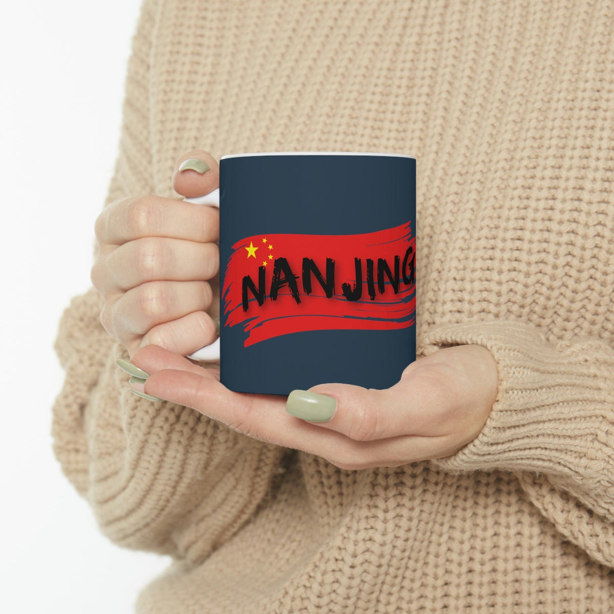 NANJING - Awesome Ceramic Mug, Exclusive Design