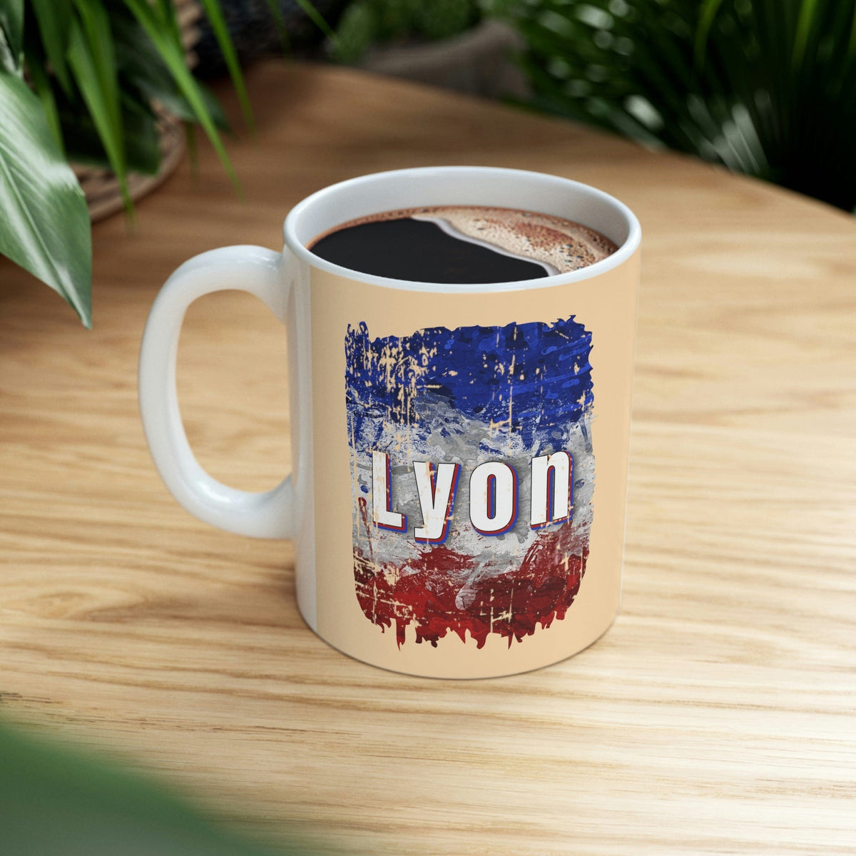 LYON - Awesome Ceramic Mug, Exclusive Design