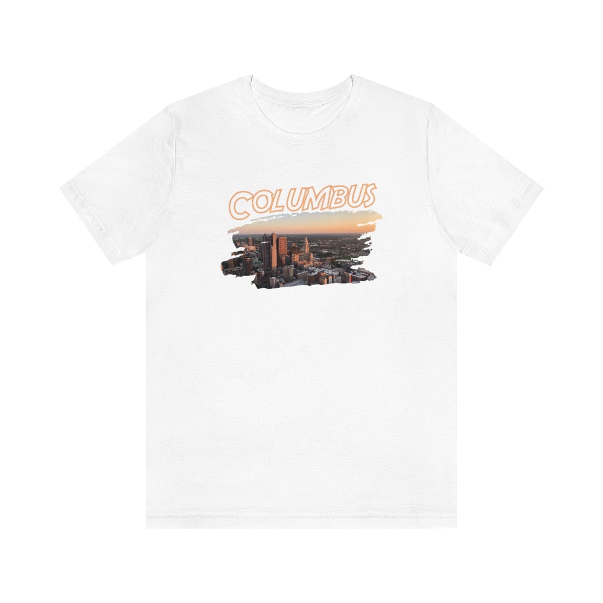 Columbus Skyline - Short Sleeve Tee