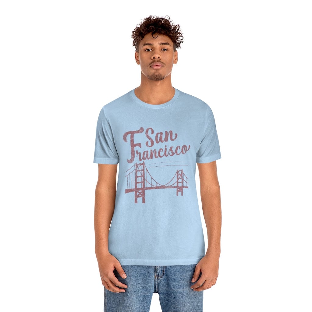San Fran Spirit - Short Sleeve Tee
