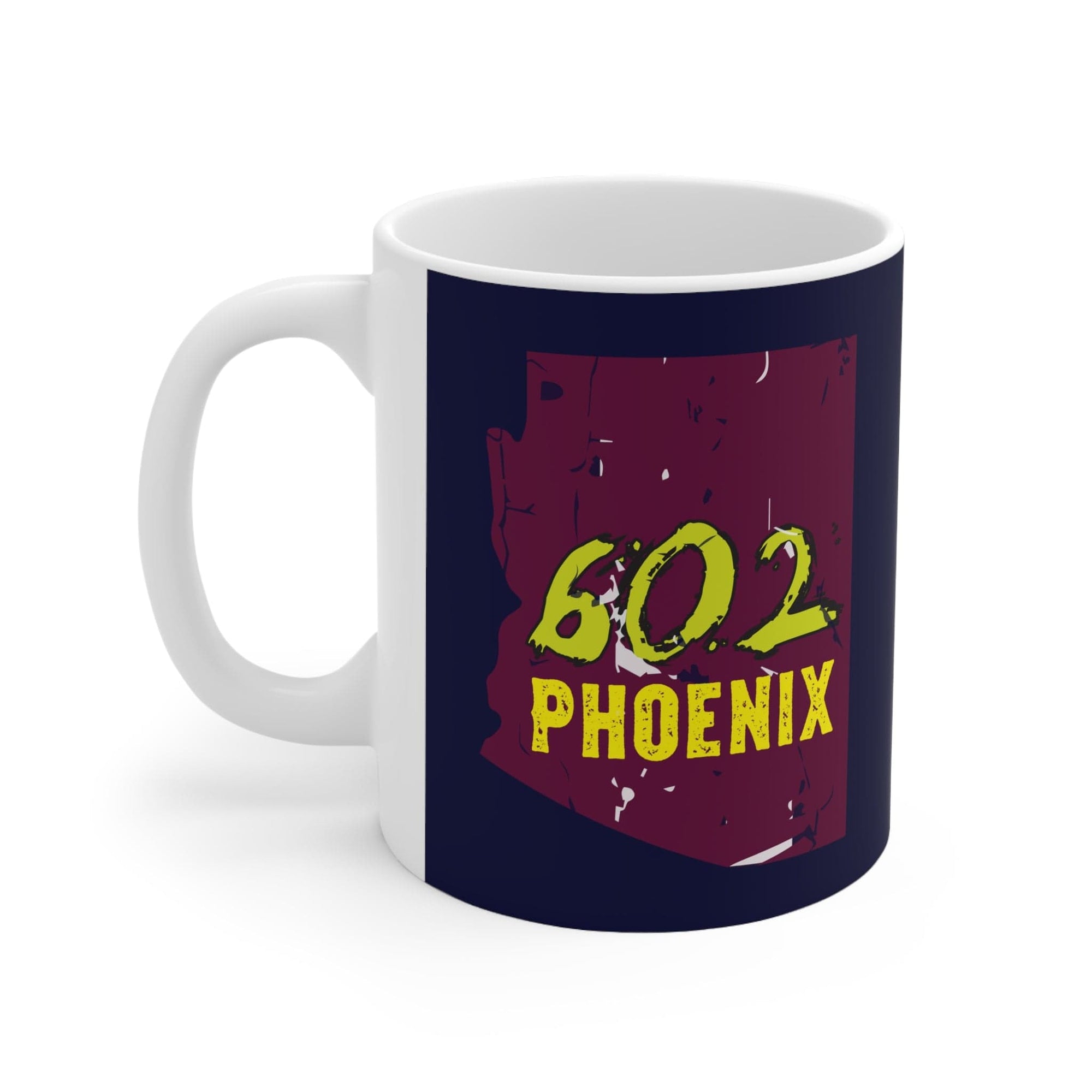 PHOENIX - Awesome Ceramic Mug, Exclusive Design