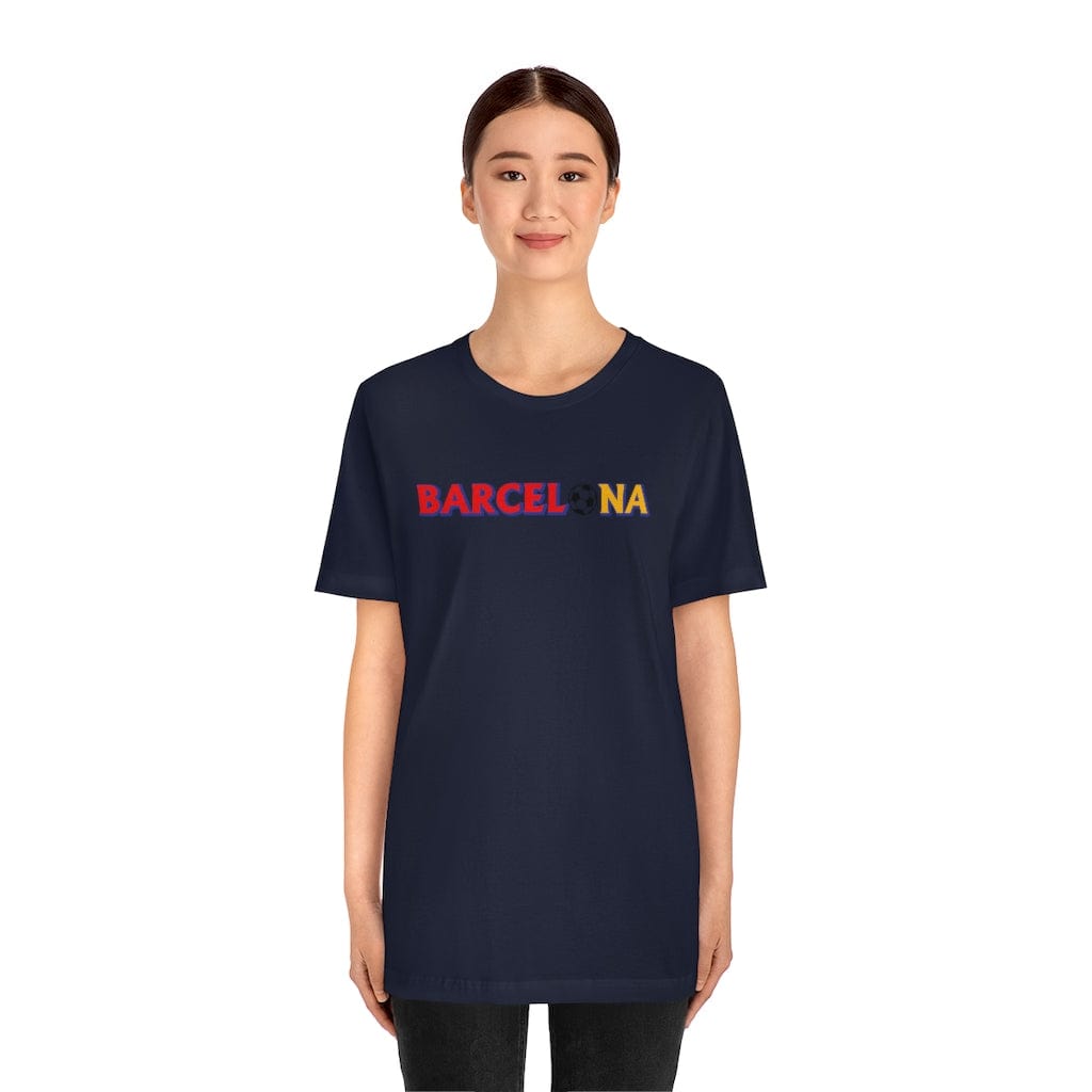 Barcelona Champion's - Short Sleeve Tee