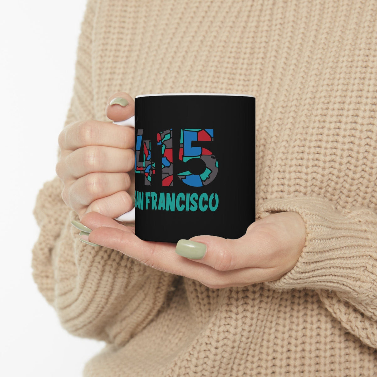 SAN FRANCISCO - Awesome Ceramic Mug, Exclusive Design