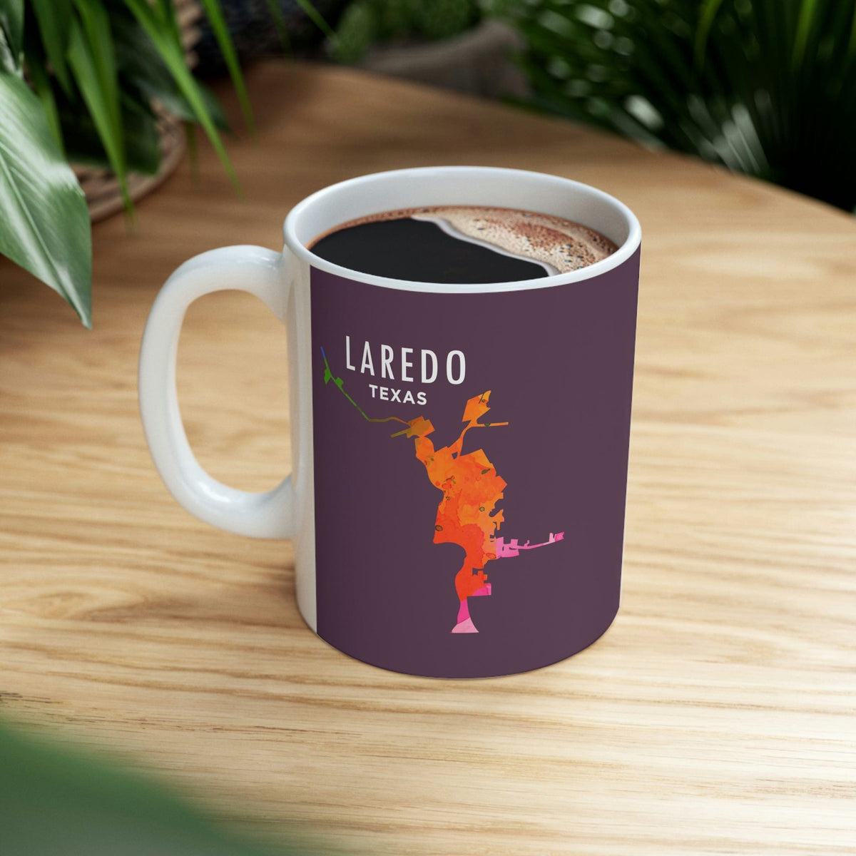 LAREDO - Awesome Ceramic Mug, Exclusive Design