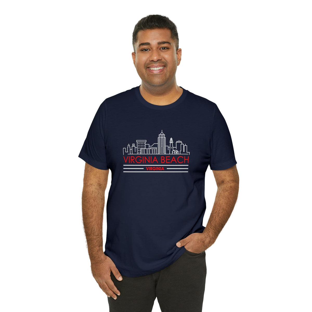 Virginia Beach- Short Sleeve Tee