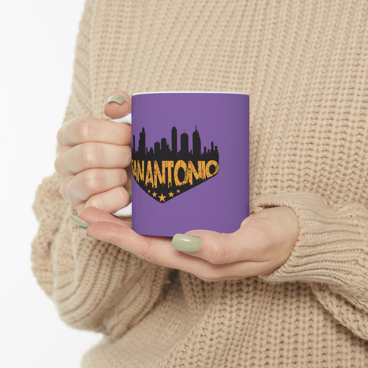 SAN ANTONIO - Awesome Ceramic Mug, Exclusive Design
