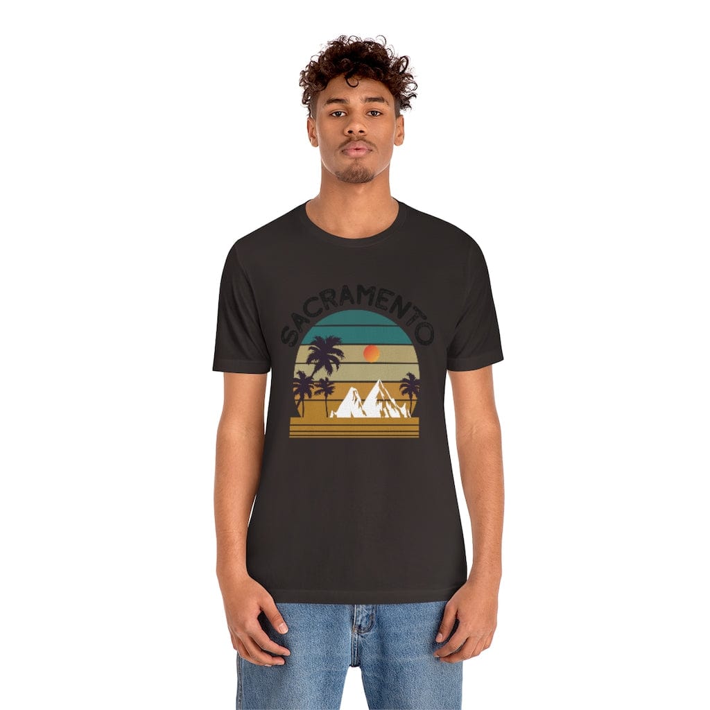 Sacramento Horizon - Short Sleeve Tee