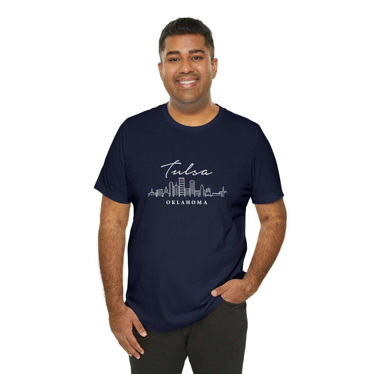 Tulsa Riverfront - Short Sleeve Tee