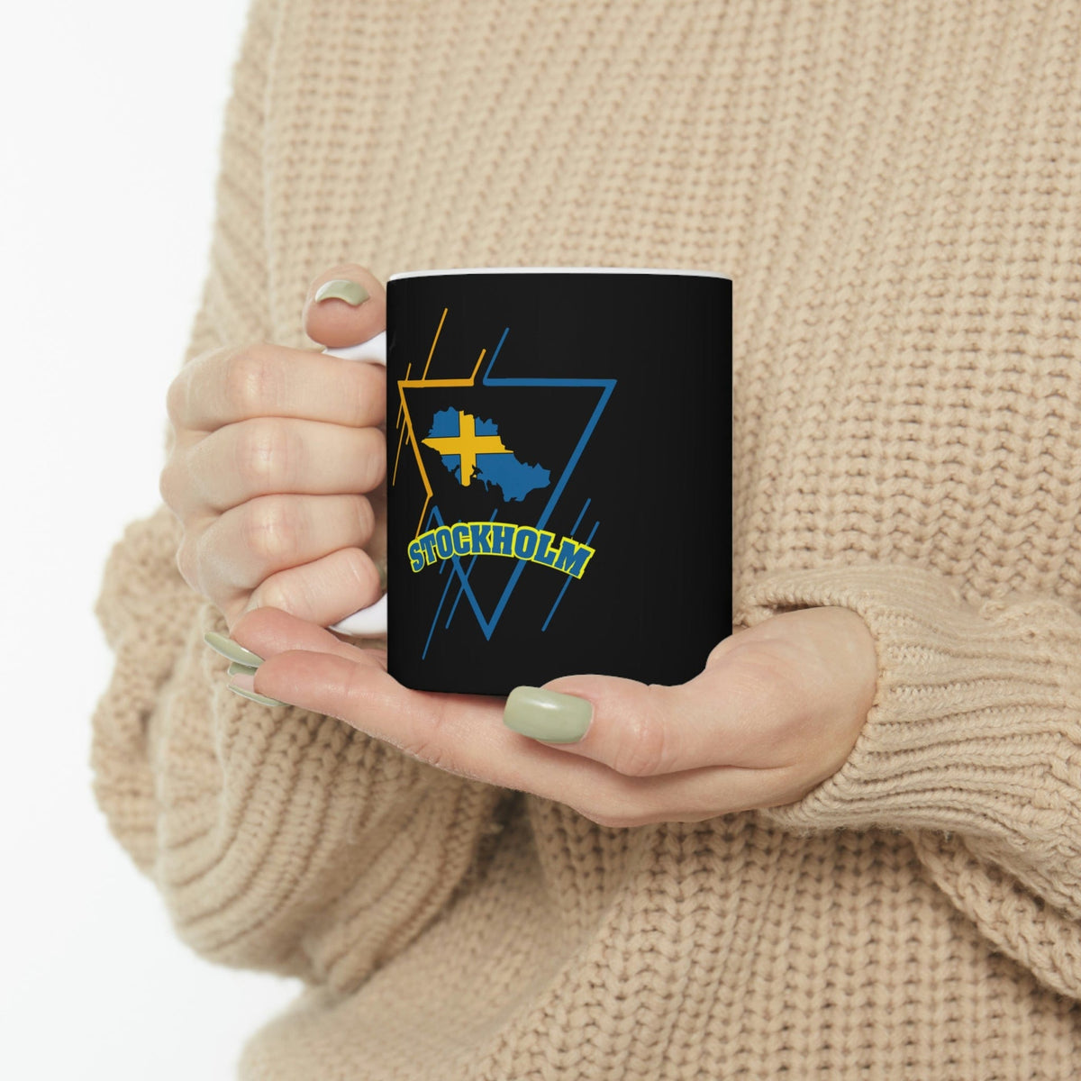 STOCKHOLM - Awesome Ceramic Mug, Exclusive Design