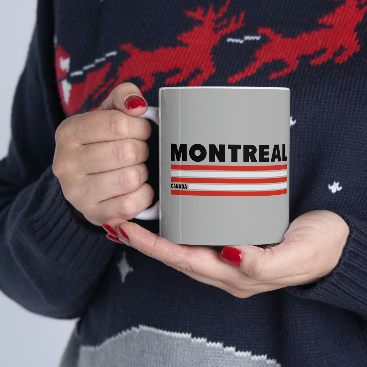MONTREAL - Awesome Ceramic Mug, Exclusive Design