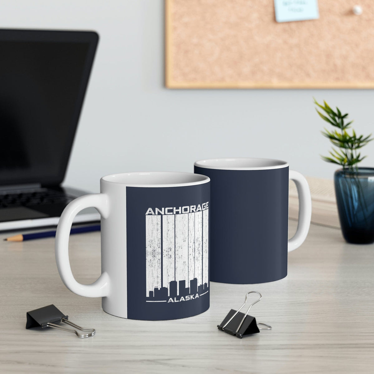 ANCHORAGE - Awesome Ceramic Mug, Exclusive Design
