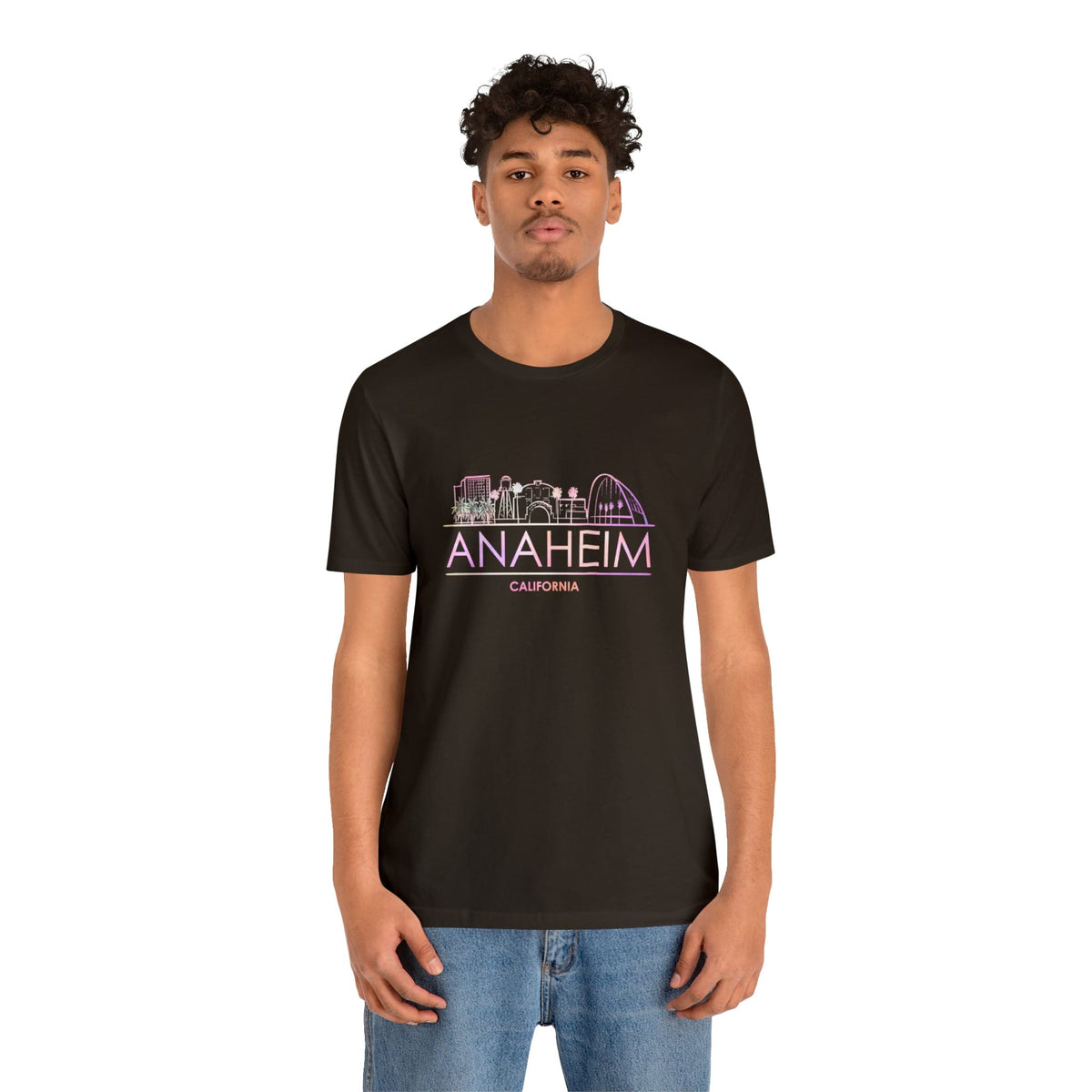 Anaheim’s Glow - Short Sleeve Tee