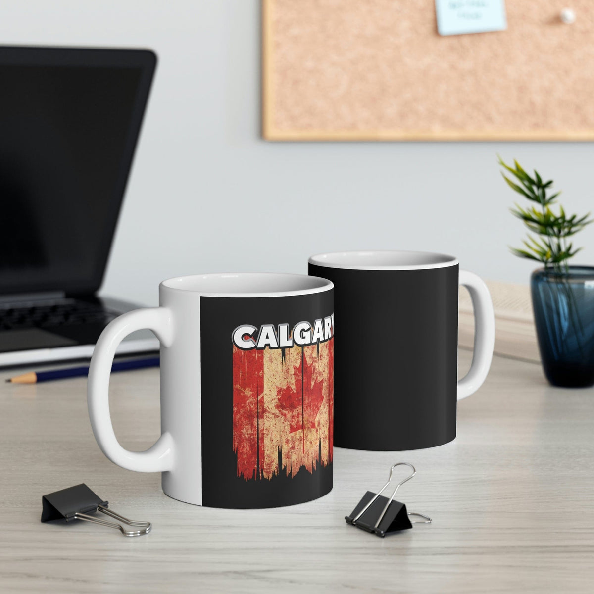 CALGARY - Awesome Ceramic Mug, Exclusive Design
