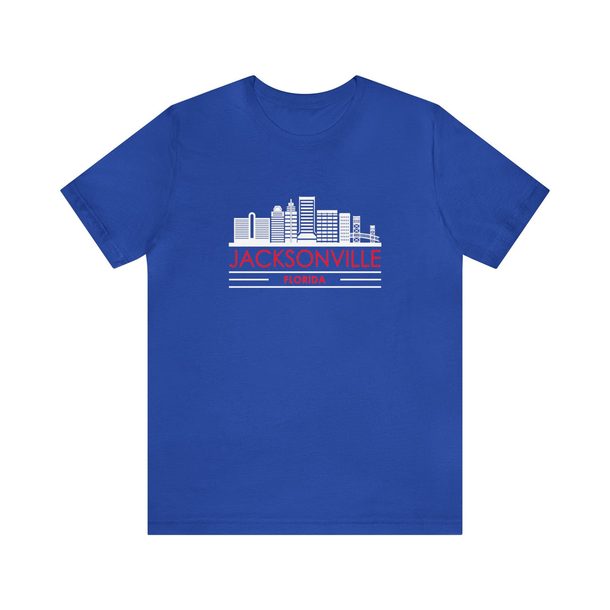 Jacksonville Skyline - Short Sleeve Tee