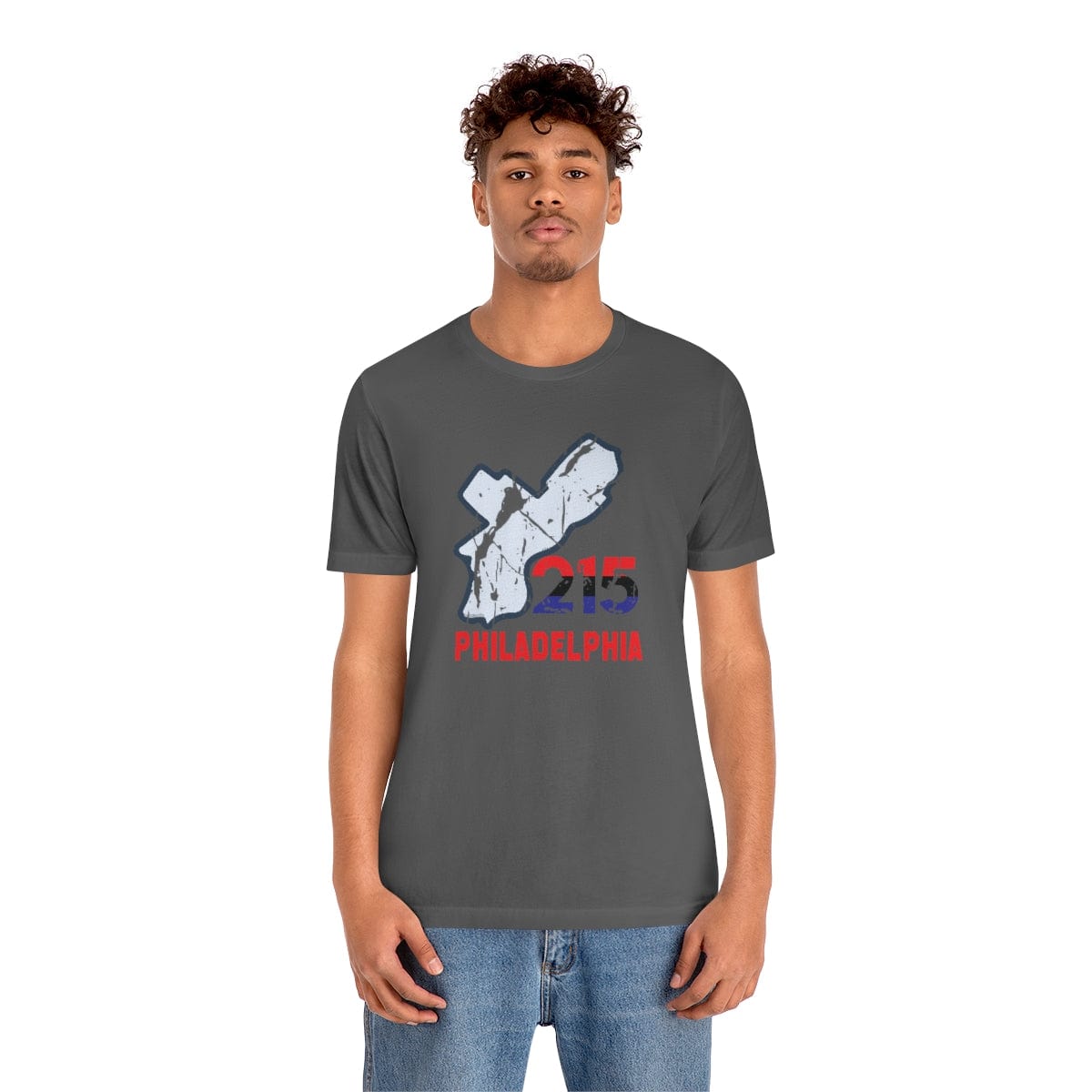 PHILADELPHIA 215 - Short Sleeve Tee