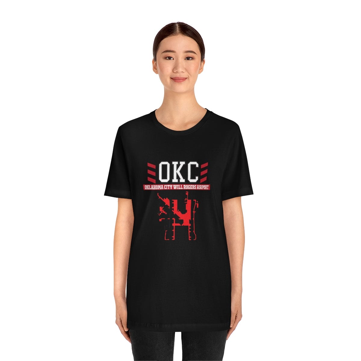 OKC Jetsetter - Short Sleeve Tee