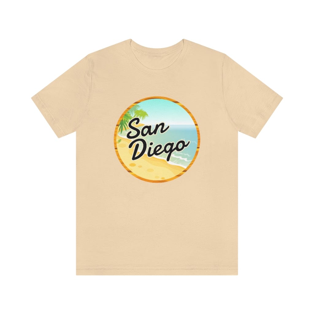 San Diego Spirit- Short Sleeve Tee
