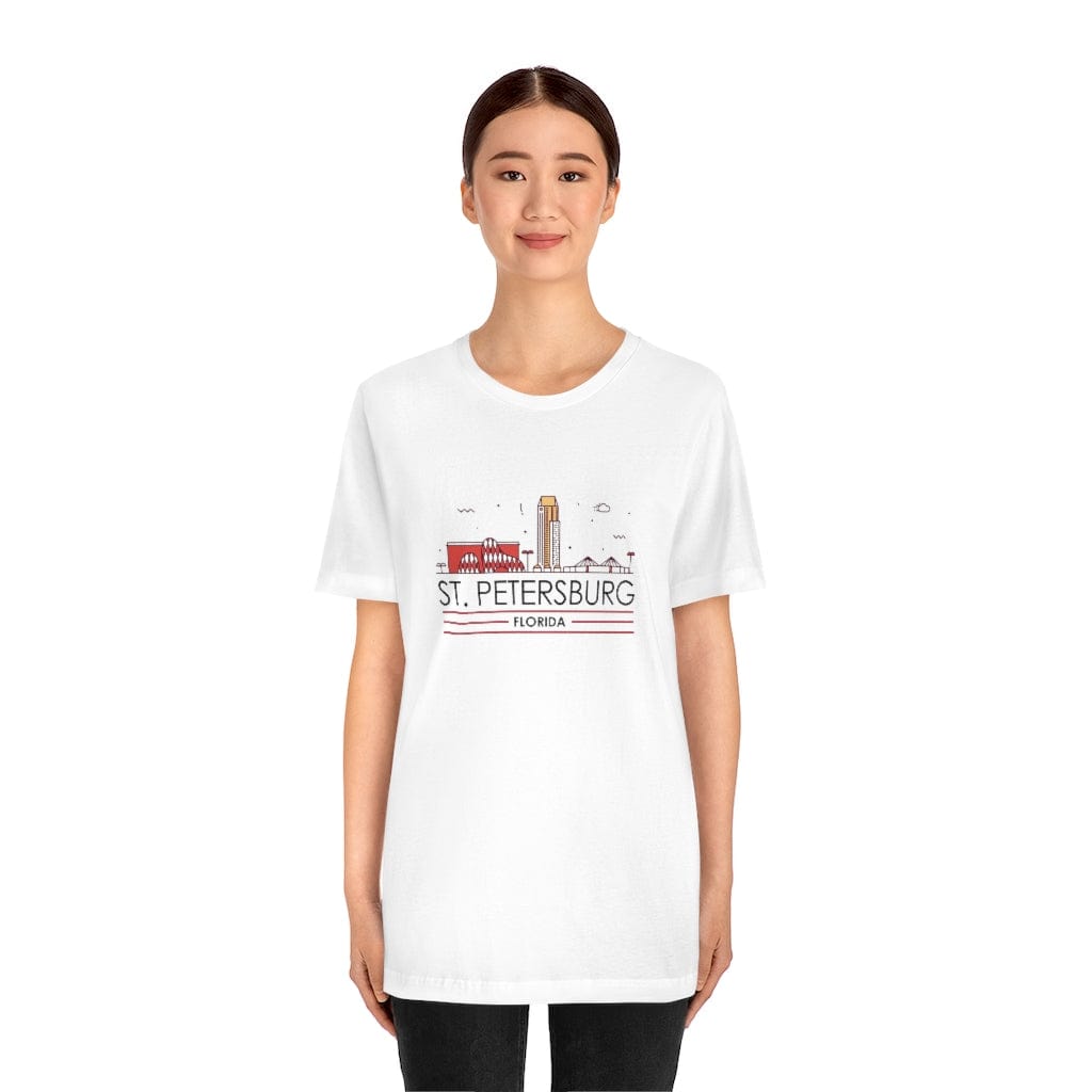 Harbor Lights - Short Sleeve Tee