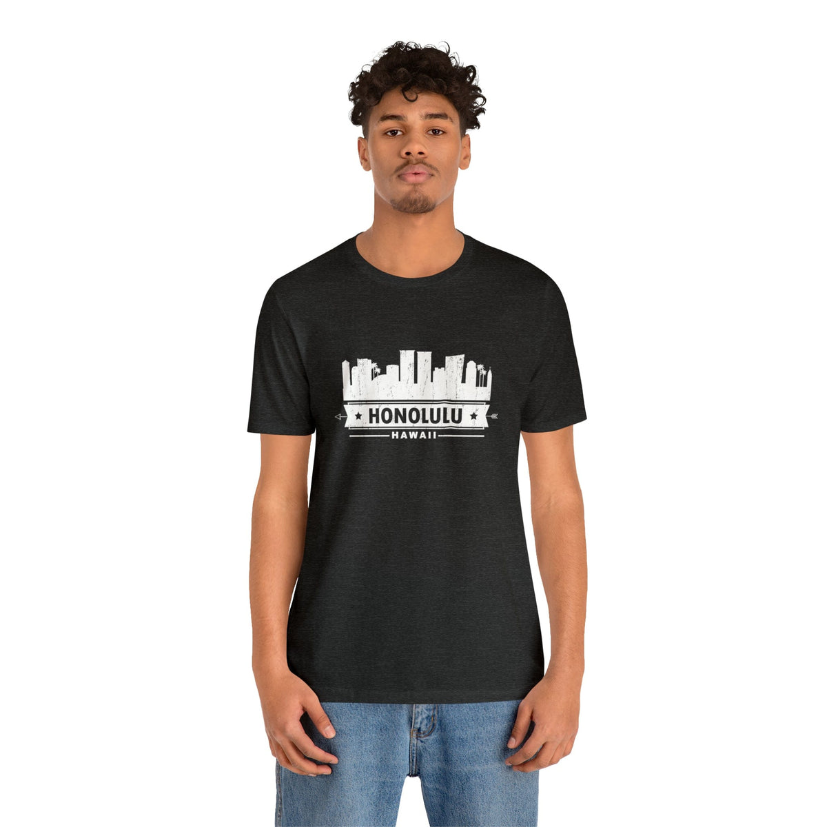 Honolulu Nights &amp; Ocean Sights - Short Sleeve Tee