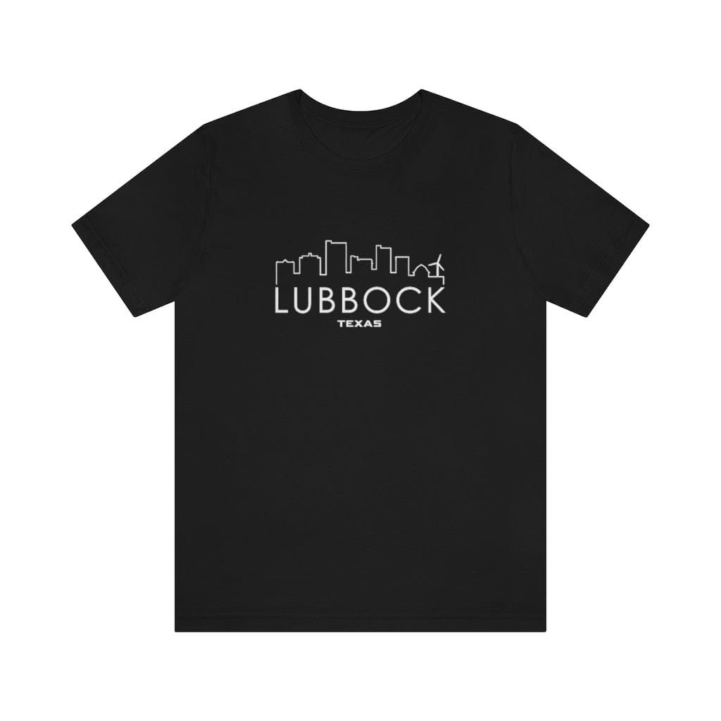 Lubbock Legacy- Short Sleeve Tee