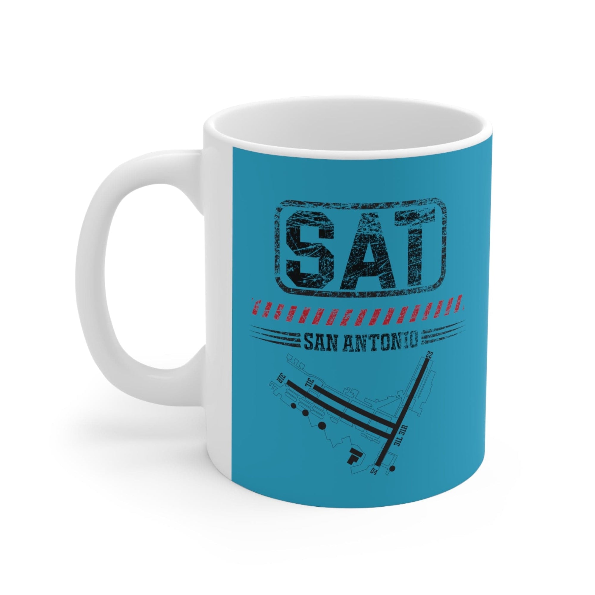 SAN ANTONIO - Awesome Ceramic Mug, Exclusive Design