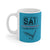 SAN ANTONIO - Awesome Ceramic Mug, Exclusive Design