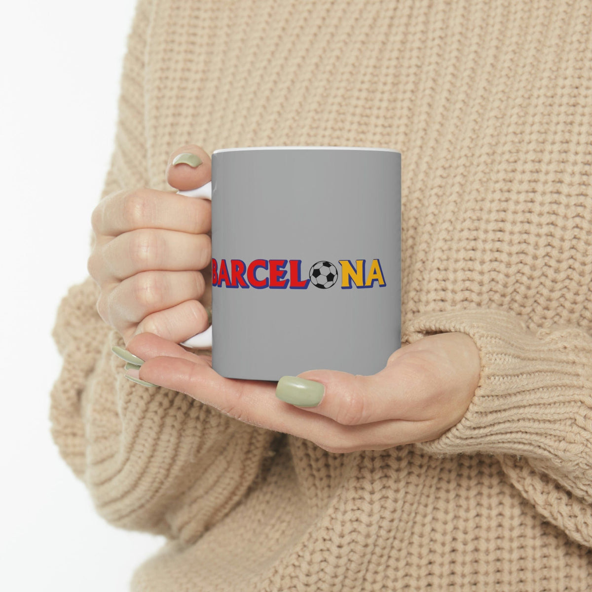 BARCELONA - Awesome Ceramic Mug, Exclusive Design