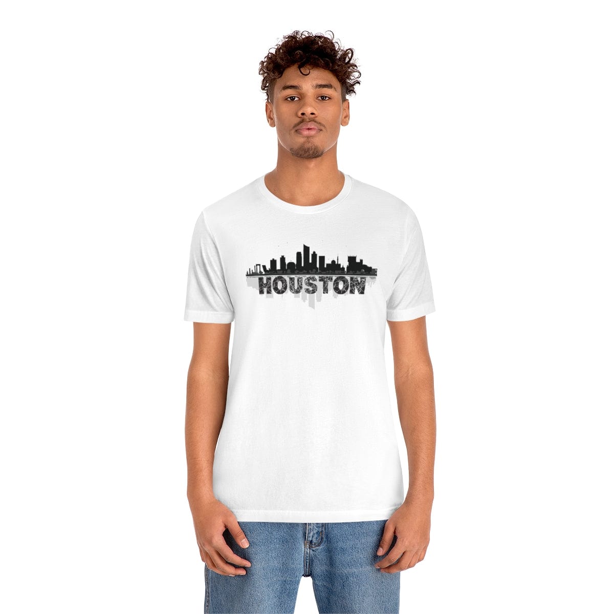H-Town Skyline - Short Sleeve Tee