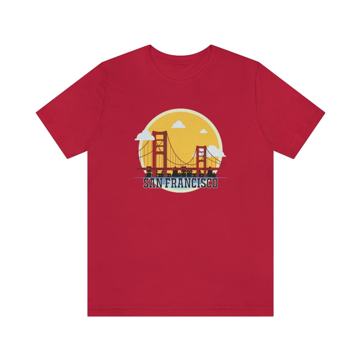 SAN FRANCISCO - Chic Design, Premium Short Sleeve Tee