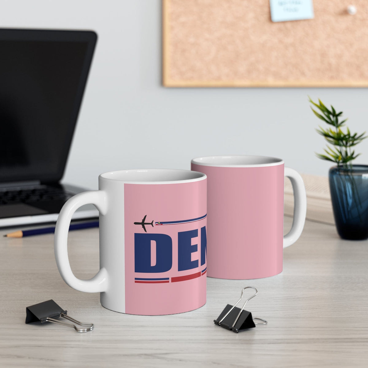DENVER - Awesome Ceramic Mug, Exclusive Design