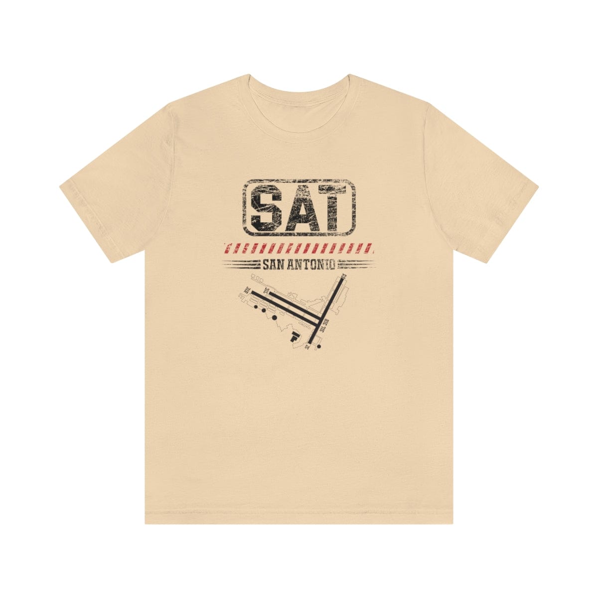 SAT City Classic  - Short Sleeve Tee
