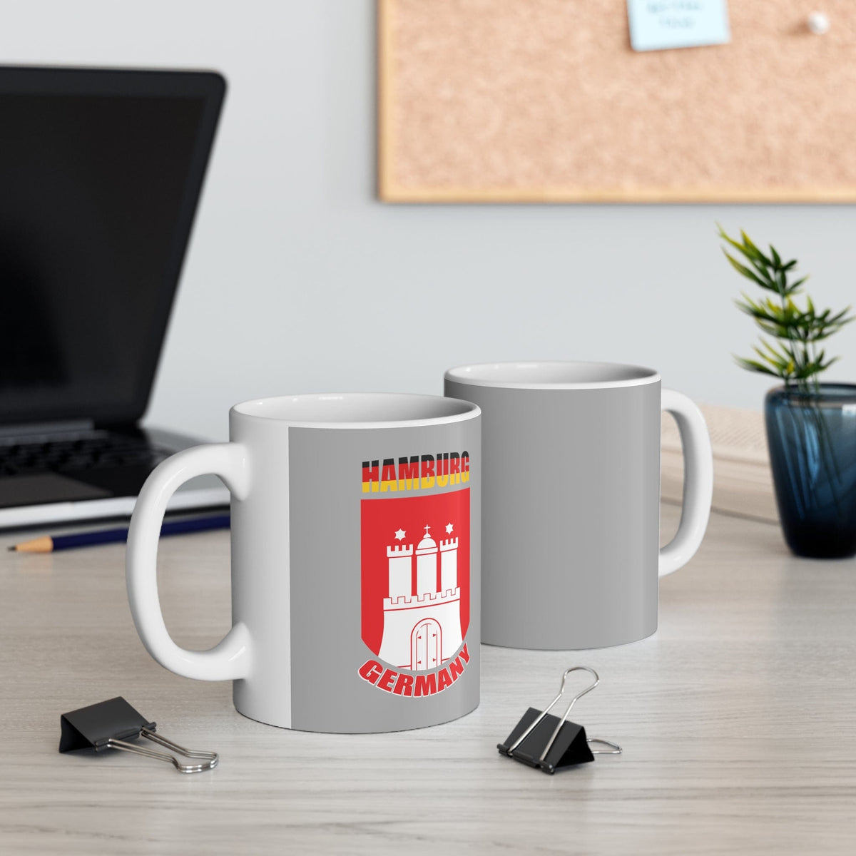 HAMBURG - Awesome Ceramic Mug, Exclusive Design