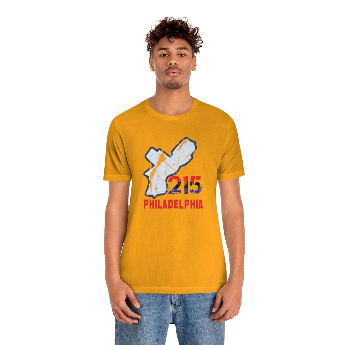 PHILADELPHIA 215 - Short Sleeve Tee