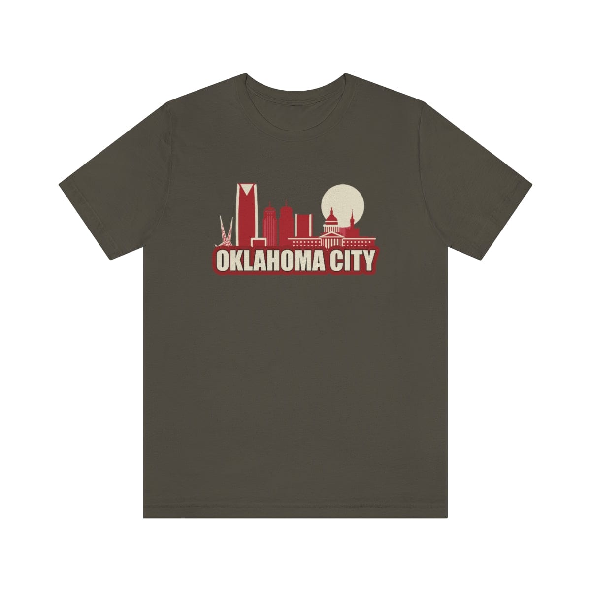 OKC Heritage - Short Sleeve Tee
