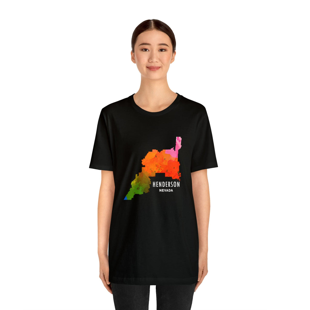 Henderson Map - Short Sleeve Tee